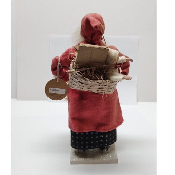 Norma DeCamp German Christmas Santa - Picture 3 of 6